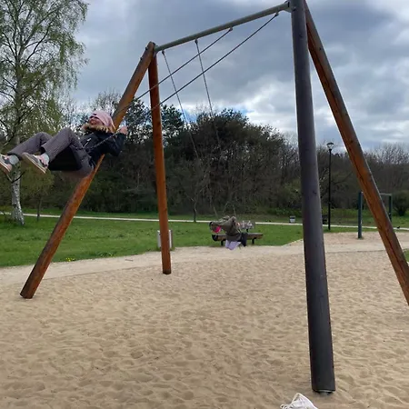 Lejlighed Superior Baltea 2 Rooms, 1 Bedroom, 800m, Air Condition! Terrace Gdańsk