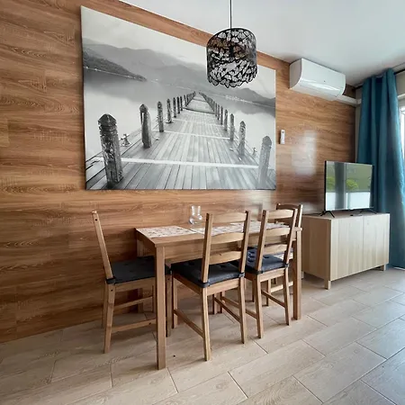 Superior Baltea 2 Rooms, 1 Bedroom, 800m, Air Condition! Terrace Apartament *