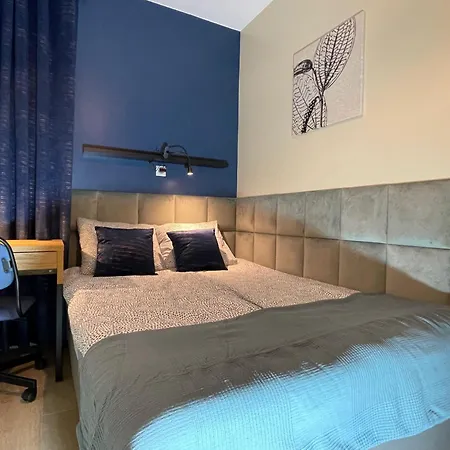 Superior Baltea 2 Rooms, 1 Bedroom, 800m, Air Condition! Terrace * Gdańsk