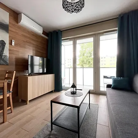 Superior Baltea 2 Rooms, 1 Bedroom, 800m, Air Condition! Terrace * Gdańsk