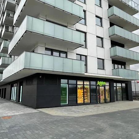 Superior Baltea 2 Rooms, 1 Bedroom, 800m, Air Condition! Terrace Гданьск