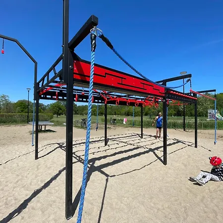 Superior Baltea 2 Rooms, 1 Bedroom, 800m, Air Condition! Terrace Lägenhet Gdańsk