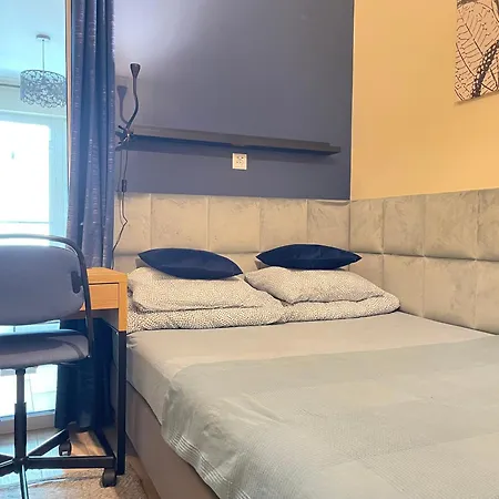 Superior Baltea 2 Rooms, 1 Bedroom, 800m, Air Condition! Terrace Гданьск