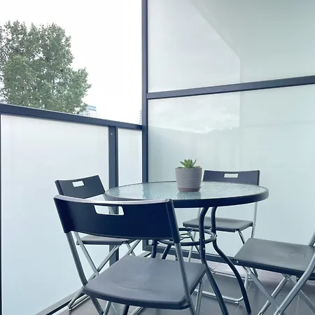 Superior Baltea 2 Rooms, 1 Bedroom, 800m, Air Condition! Terrace Apartment Gdansk
