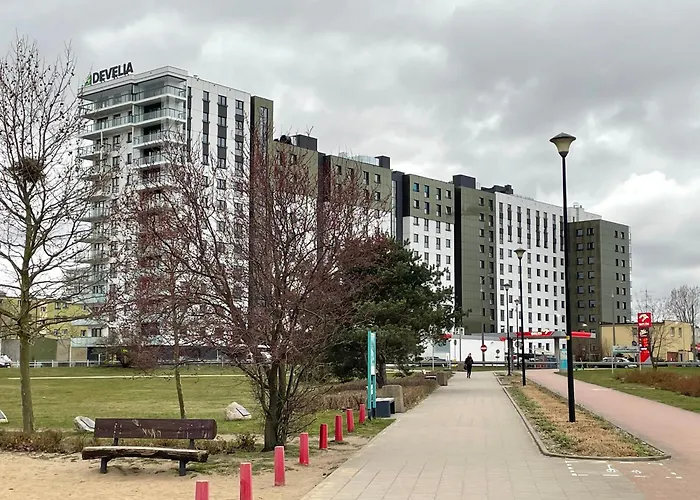 Superior Baltea 2 Rooms, 1 Bedroom, 800m, Air Condition! Terrace Apartman Gdańsk