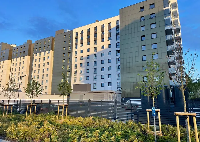 Apartman Superior Baltea 2 Rooms, 1 Bedroom, 800m, Air Condition! Terrace Gdańsk