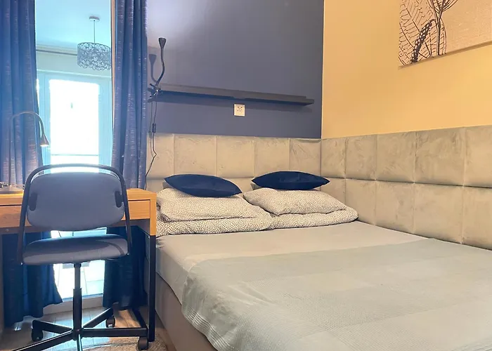 Superior Baltea 2 Rooms, 1 Bedroom, 800m, Air Condition! Terrace Danzica