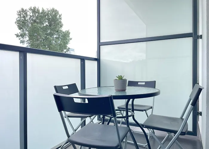 Superior Baltea 2 Rooms, 1 Bedroom, 800m, Air Condition! Terrace Apartman Gdańsk