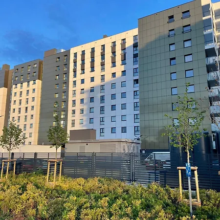 Appartement Superior Baltea 2 Rooms, 1 Bedroom, 800m, Air Condition! Terrace Gdańsk