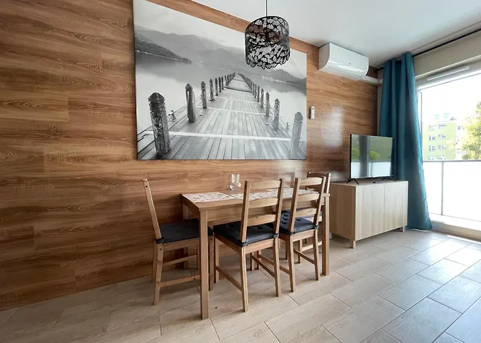 Superior Baltea 2 Rooms, 1 Bedroom, 800m, Air Condition! Terrace Appartement *