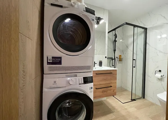 Superior Baltea 2 Rooms, 1 Bedroom, 800m, Air Condition! Terrace * Gdańsk