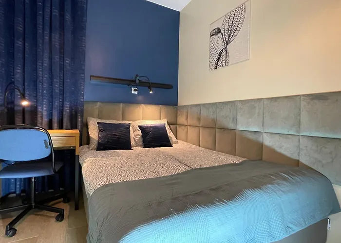 Superior Baltea 2 Rooms, 1 Bedroom, 800m, Air Condition! Terrace * Gdańsk